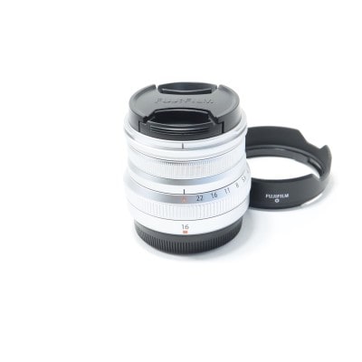 美品/珍しいシルバー】Fujifilm XF 16mm 2.8 R WR