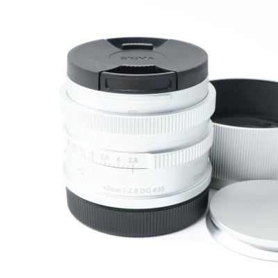 45mm F2.8 DG | Contemporary Lマウント シルバー