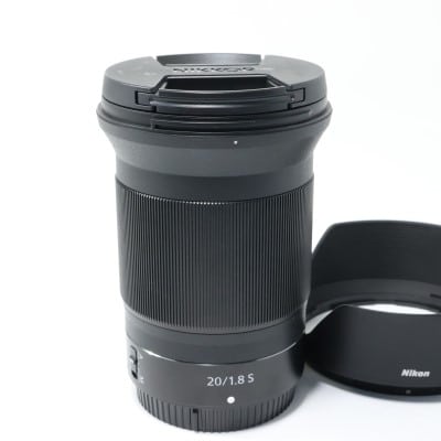 NIKKOR Z 20mm f/1.8 S