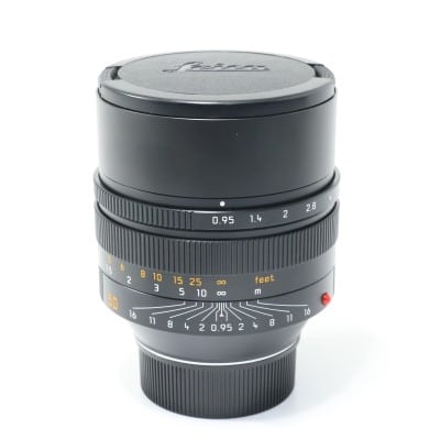 ライカ ノクティルックスM f0.95/50mm ASPH. ブラック 11602
