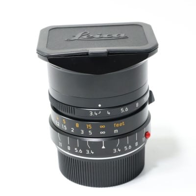 ライカ スーパー・エルマーM f3.4/21mm ASPH. ブラック 11145