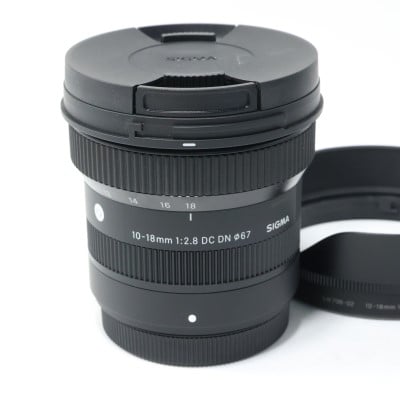 10-18mm F2.8 DC DN | Contemporary 富士フイルムXマウント