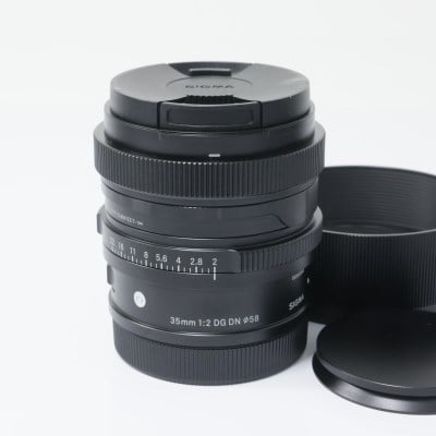 35mm F2 DG DN | Contemporary Lマウント