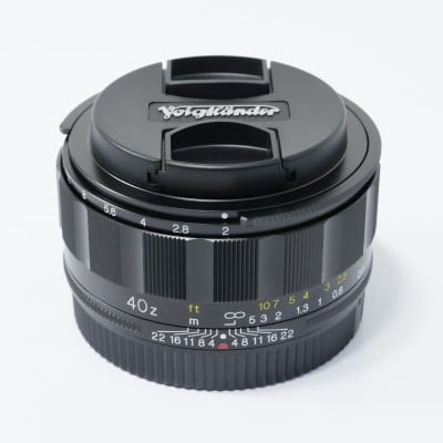 SEPTON 40mm F2 Aspherical Z-mount