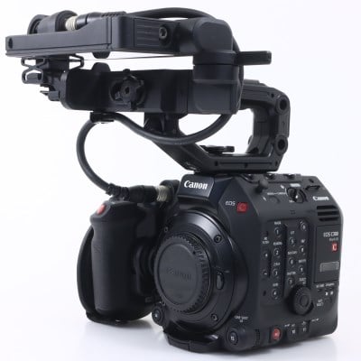 EOS C300 Mark III ボディー