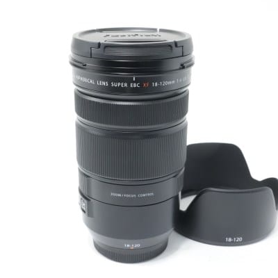 フジノンレンズ XF18-120mmF4 LM PZ WR