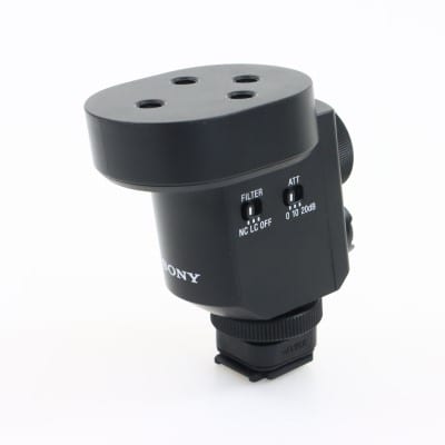 ECM-M1[ショットガンマイクロホン]