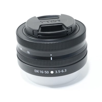NIKKOR Z DX 16-50mm f/3.5-6.3 VR ブラック