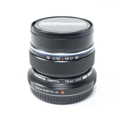 M.ZUIKO DIGITAL ED 12mm F2.0 ブラック
