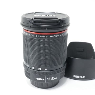 HD PENTAX-DA 16-85mmF3.5-5.6ED DC WR