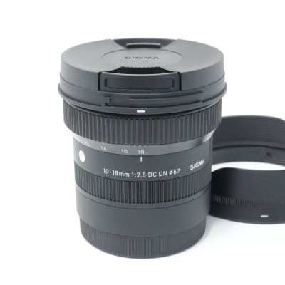 10-18mm F2.8 DC DN | Contemporary ソニーE
