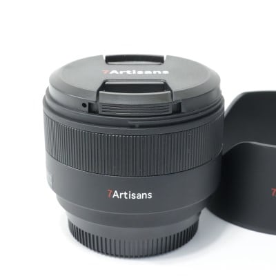 7Artisans 35mm F1.4 AF 富士フイルムXマウント ブラック 3514XB-AF