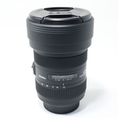 12-24mm F4.5-5.6 II DG HSM ニコン