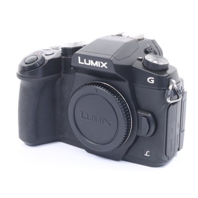 LUMIX G8 ボディ ブラック DMC-G8-K
