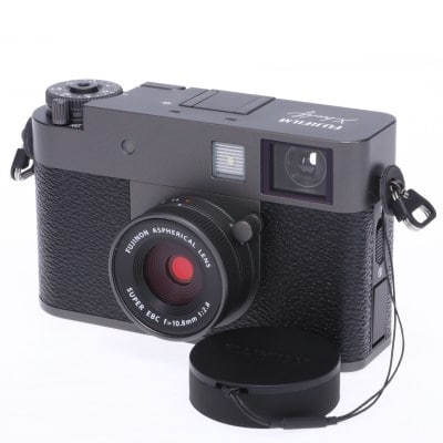 X half (FUJIFILM X-HF1) チャコールシルバー