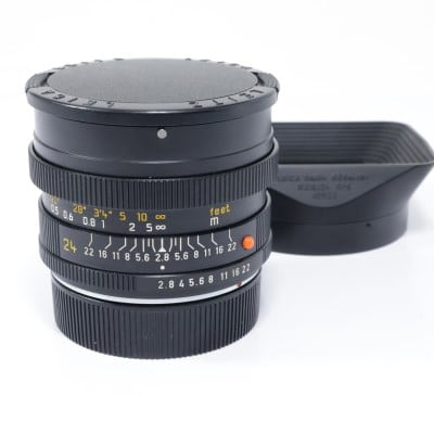 エルマリート R 24mm F2.8 Rカム