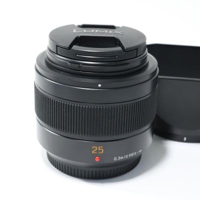 LEICA DG SUMMILUX 25mm/F1.4 II ASPH. H-XA025