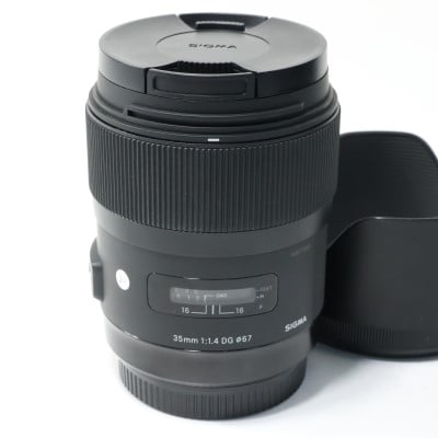 35mm F1.4 DG HSM | Art キヤノンEFマウント