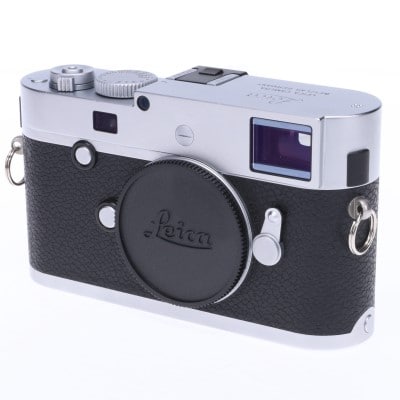 Leica M-P シルバークローム ボディ