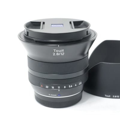 Touit 2.8/12 X-mount