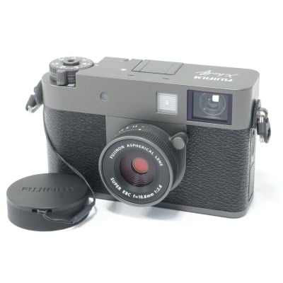 X half (FUJIFILM X-HF1) チャコールシルバー