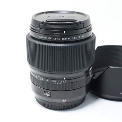 フジノンレンズ GF55mmF1.7 R WR