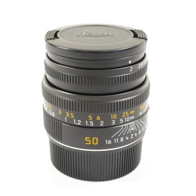 ズミクロン M 50mm F2 ブラック 6bit 11826 (11826C)