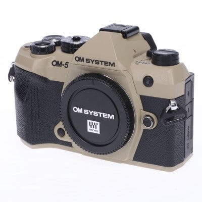 OM SYSTEM OM-5 Mark II サンドベージュ