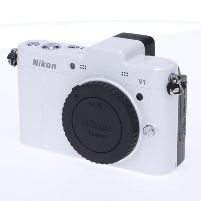 Nikon 1 V1 ボディー ホワイト