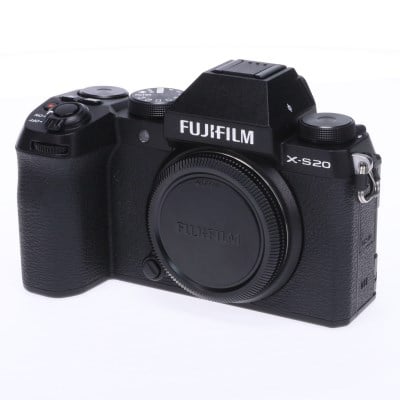 FUJIFILM X-S20 (日本語・英語版)