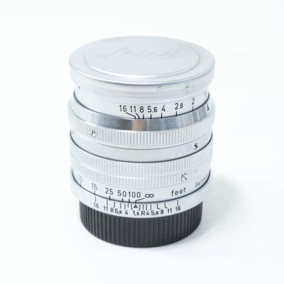 ズマリット 5cm F1.5 Germany