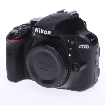 D3300 ボディ ブラック