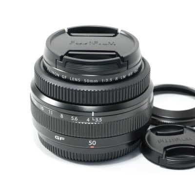フジノンレンズ GF50mmF3.5 R LM WR