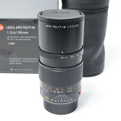 ライカ アポ・テリートM f3.4/135mm ブラック (6Bit) 11889