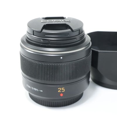 LEICA DG SUMMILUX 25mm/F1.4 ASPH. H-X025
