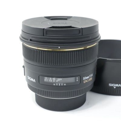 50mm F1.4 EX DG HSM ニコン
