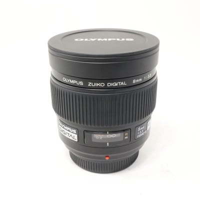 OLYMPUS／OM SYSTEM ZUIKO DIGITAL ED 8mm F3.5 Fisheye 中古