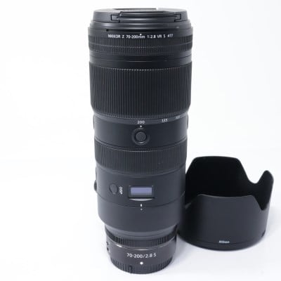 NIKKOR Z 70-200mm f/2.8 VR S