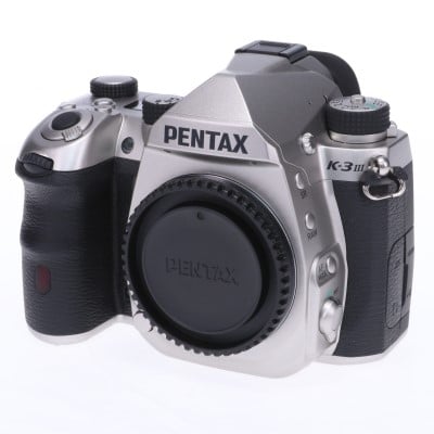 PENTAX K-3 Mark III ボディキット シルバー
