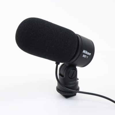 Nikon ステレオマイクロホン ME-1 Amazon.com : Nikon 27045 ME-1 Stereo Microphone Supplied