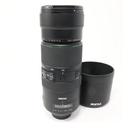 HD PENTAX-D FA150-450mm F4.5-5.6 ED DC AW