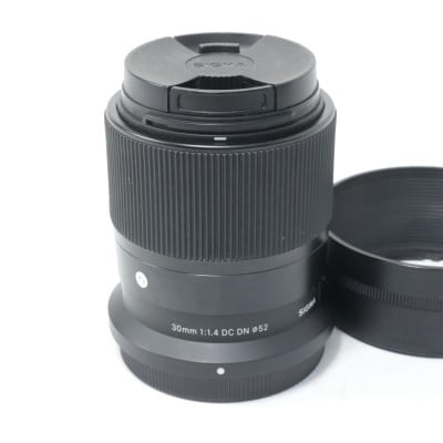 30mm F1.4 DC DN | Contemporary ニコンZマウント