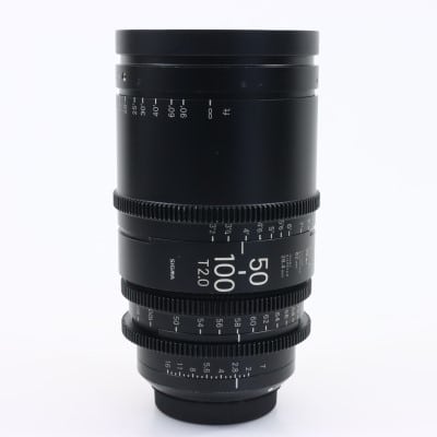 50-100mm T2/EF feet [High Speed Zoom Line 50-100mm T2 EFマウント フィート表示]