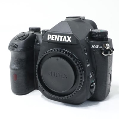 PENTAX K-3 Mark III ボディキット ブラック