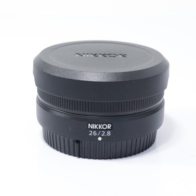 NIKKOR Z 26mm f/2.8