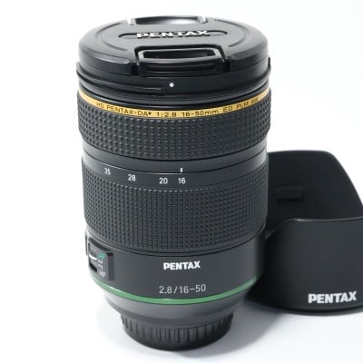 HD PENTAX-DA★16-50mmF2.8ED PLM AW