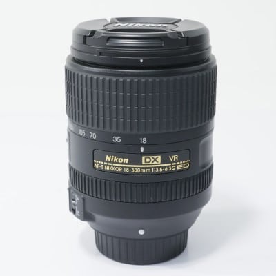 AF-S DX NIKKOR 18-300mm f/3.5-6.3G ED VR