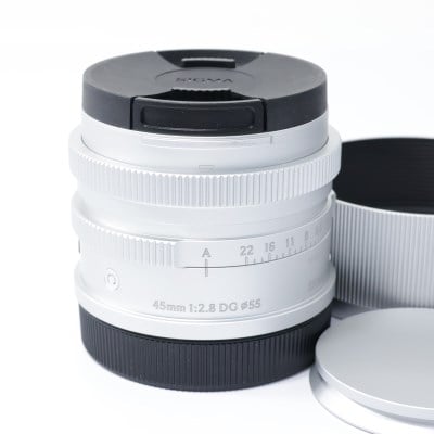 45mm F2.8 DG | Contemporary Lマウント シルバー