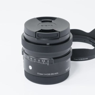 17mm F4 DG DN | Contemporary ソニーEマウント