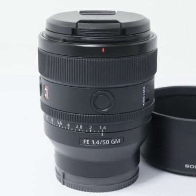 FE 50mm F1.4 GM SEL50F14GM